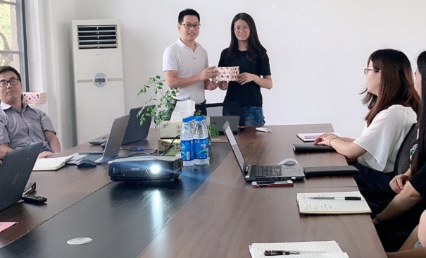 因你而精彩！記：智為銘略小伙伴入職周年紀(jì)念日