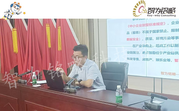 智為銘略主講泰興市中小企業(yè)數(shù)字化服務節(jié)專精特新專場